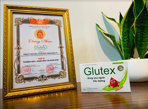 Cuối năm 2019, Glutex vinh dự nằm trong Top 10 THƯƠNG HIỆU - NHÃN HIỆU tin dùng