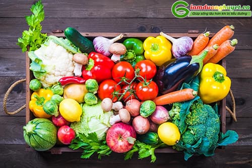 Rau củ quả chứa nhiều chất xơ và vitamin tốt cho người tiểu đường-min