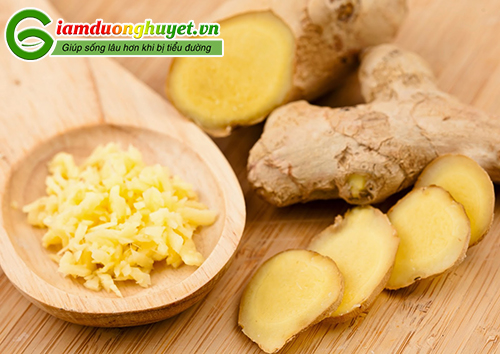 Bạn có thể sử dụng gừng để chế biến nhiều món ăn hàng ngày mà vẫn tốt cho đường máu