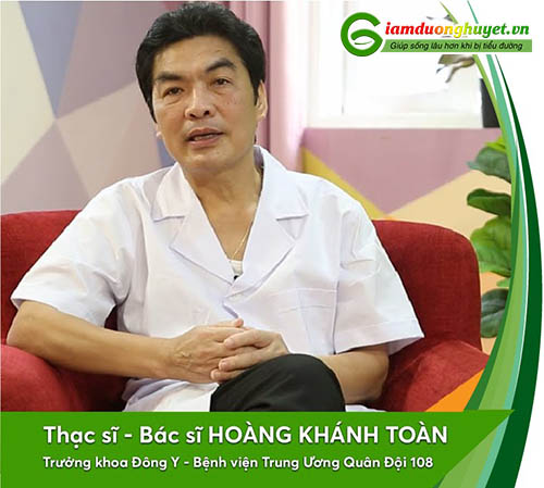 Kết hợp Đông Tây y trong điều trị bệnh tiểu đường là xu hướng mà chúng tôi thường áp dụng - Thạc sĩ chia sẻ